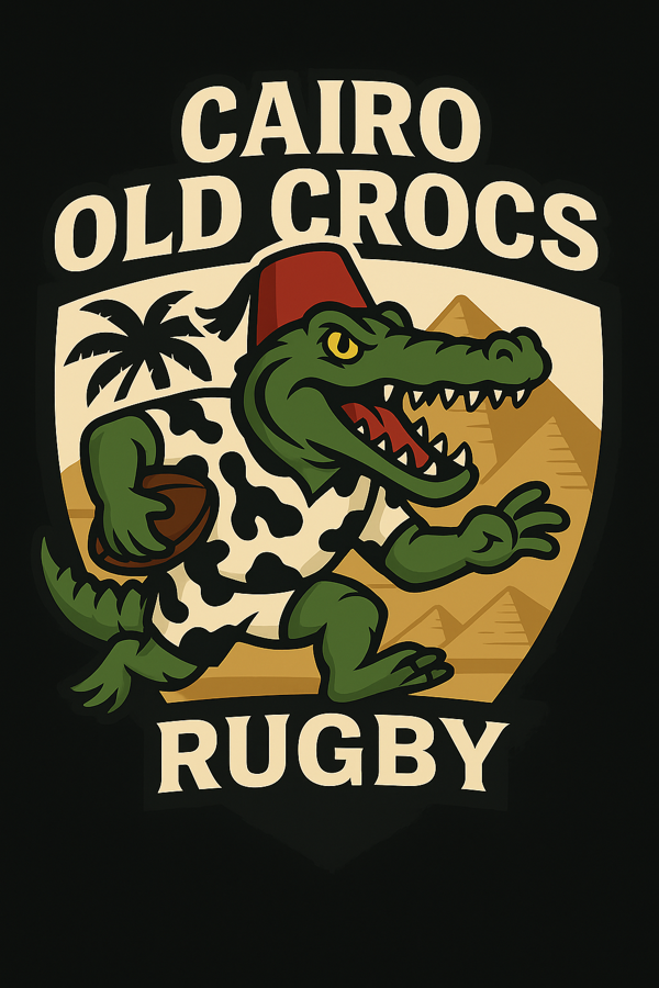 Cairo Old Crocs Rugby Logo